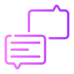 comments gradient icon