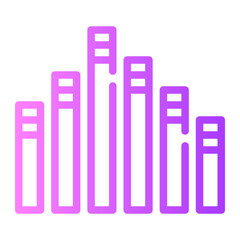 equalizer gradient icon