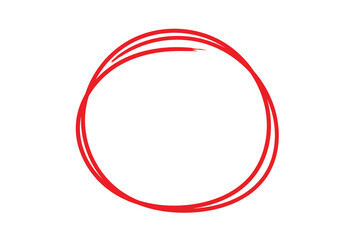 Red marker highlight rectangle shapes line frames, Highlighter hand drawing doodle, Red marker scribble decorative elements on transparent background	