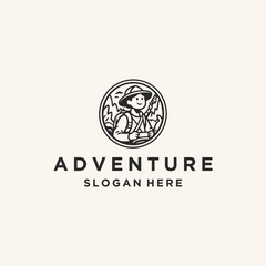 adventure logo inspiration.modern design.vector illustration concept