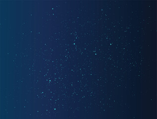 Starry night sky wallpaper shiny stars space galaxy starlight background design