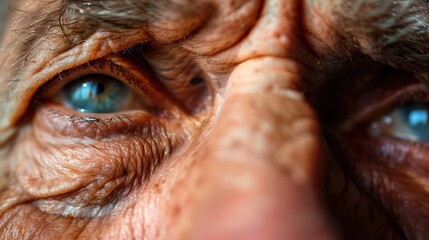 Distressed man with teary eyes expressing deep sadness and emotional pain, mental health awareness and psychological trauma concept.
