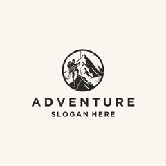 adventure logo inspiration.modern design.vector illustration concept