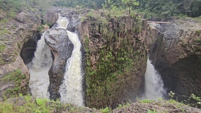Cascada La Olla - Apulco, Zacapoaxtla, Puebla, M&eacute;xico