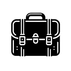 Business Briefcase Icon – Professional Work Symbol