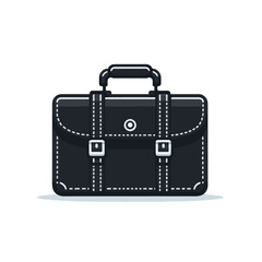 Business Briefcase Icon – Professional Work Symbol