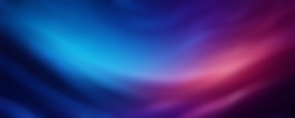 Abstract Blue and Pink Wave Motion. Technology Background