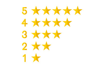 ランキング評価 星マーク