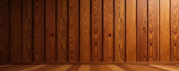 Vertical, rich brown wood paneling, linear grain, brown, wood texture