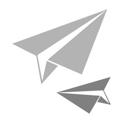 paper airplane icon