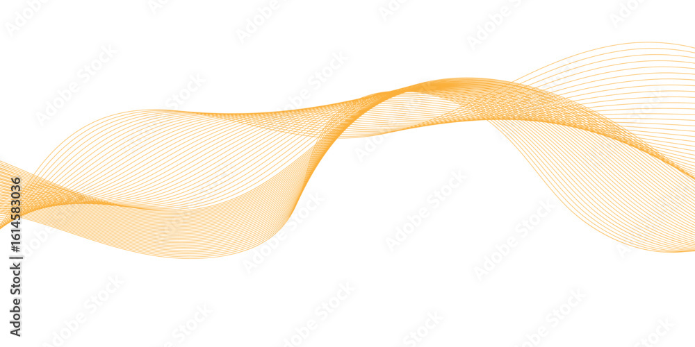 Poster a beautiful and dynamic digital wave design: colorful equalizer tracks with intricate line art, blen
