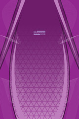 Abstract purple background design vector illustration