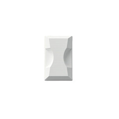 Ornate, rectangular architectural element with recessed center.