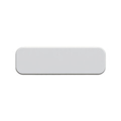 Fototapeta premium Blank rectangular shape, light gray.