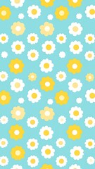 Floral pattern background