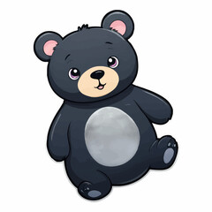 Playful bear 9.eps Drawing