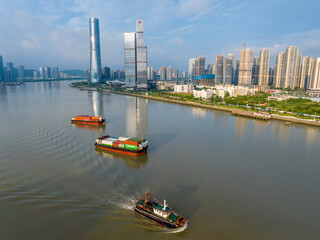 Fototapeta premium Cargo Container