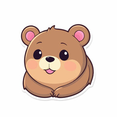 Chibi Style bear 39.eps Art