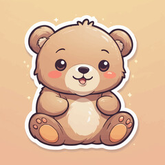 Adorable bear-3.jpg Illustration