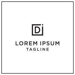 jd or dj square logo 