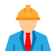 Supervisor Vector Flat Icon Design