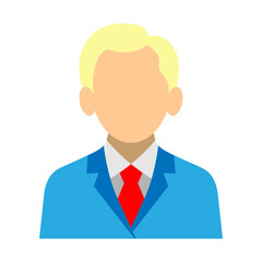 Manager Vector Flat Icon Design