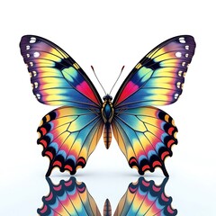 Symmetry & Reflection Concepts &ndash; Duality in Nature and Human Emotions