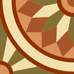 Ornament seamless pattern background. Design for decor, prints, textile, furniture, cloth, digital
