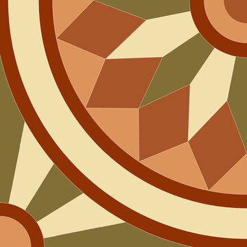 Ornament seamless pattern background. Design for decor, prints, textile, furniture, cloth, digital