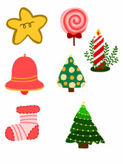 christmas tree set