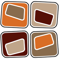 Italian ceramic tile pattern. Mediterranean porcelain pottery. Ethnic folk ornament.