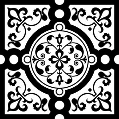 Ornament seamless pattern background. Design for decor, prints, textile, furniture, cloth, digital