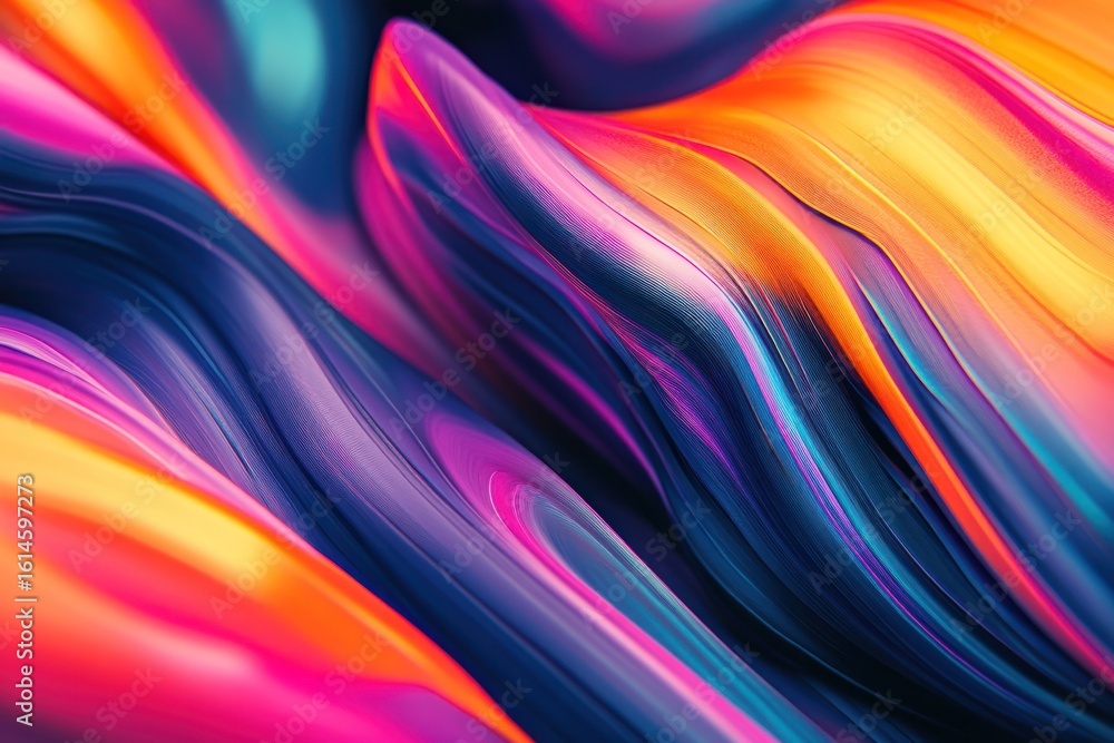 Poster background graphics abstract colorful.