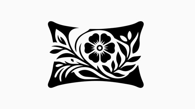 pillow  icon animation simple flat