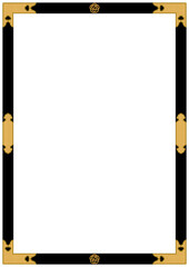 和風額縁フレーム枠