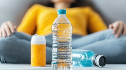 Postural orthostatic tachycardia syndrome hydration and wellness management indoors