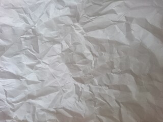 old wrinkled paper texture white color vintage