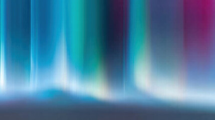 Vibrant gradient background with soft hues of blue, green, and purple creating serene atmosphere. smooth transitions evoke sense of calm and tranquility, perfect for various design projects