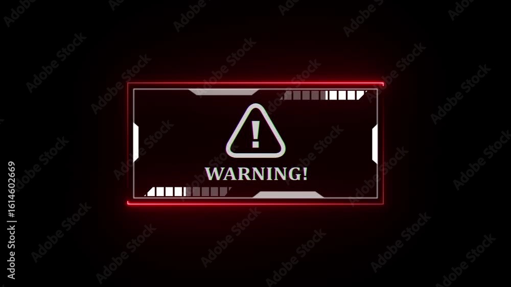 Poster warning alert danger icon isolated with glitter effect .warning sign icon , warning and triangle sha