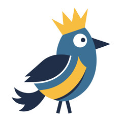 blue bird on a branch