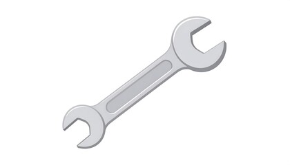 Gray wrench graphic