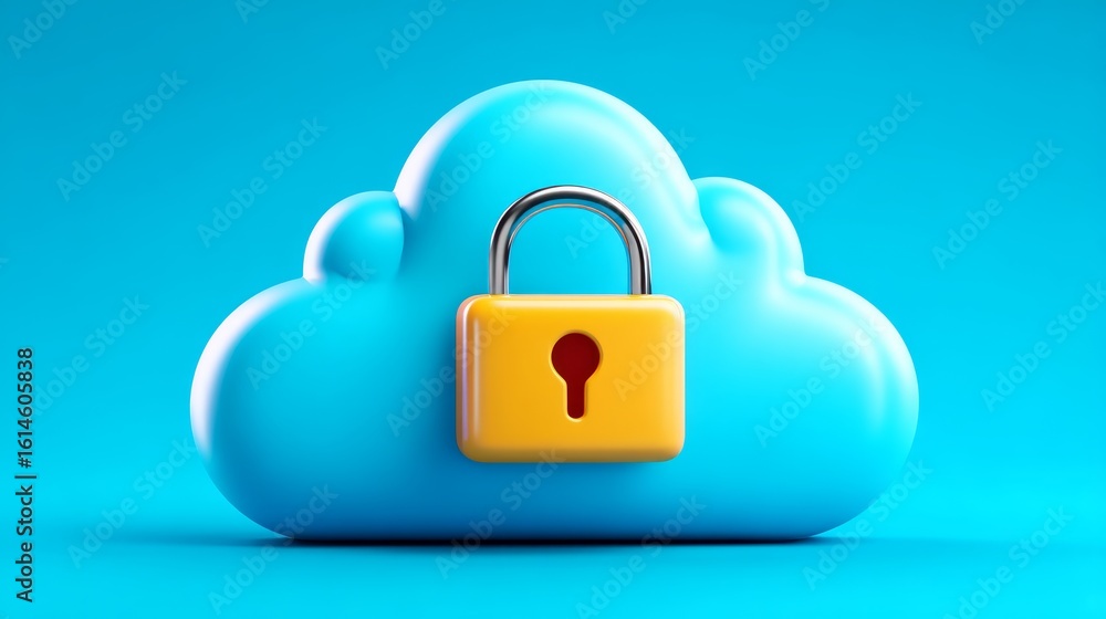 Poster cloud security, data protection and access control in a secure digital environment