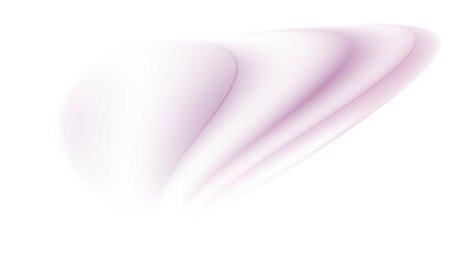 Abstract Pink Light Waves – Futuristic Digital Energy Flow on Transparent Background 