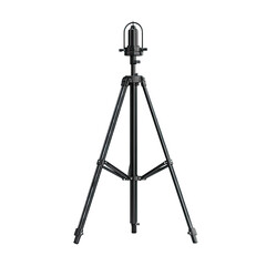 Black Metal Tripod Stand for Photography Lighting