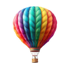 Fototapeta premium Colorful hot air balloon (1)