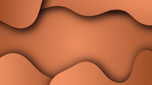 Abstract terracotta background design