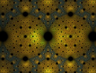 Imaginatory fractal abstract background Image