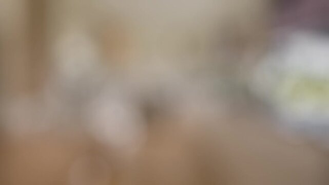 Close-up floating grenadillas slices and whole fruits on neutral background