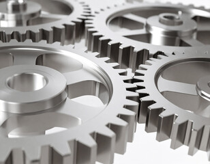 회전하는 톱니바퀴