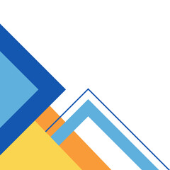 Geometric Corner Shape